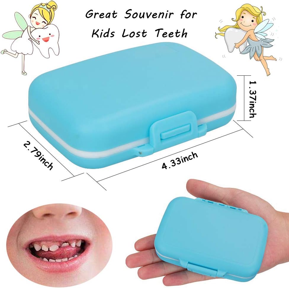 Caja De Recuerdos De Dientes Para Niños