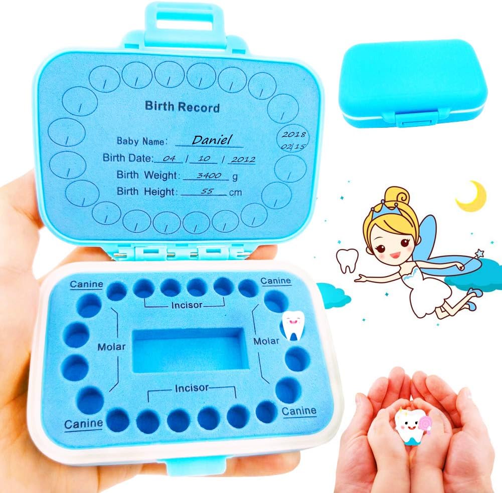Caja De Recuerdos De Dientes Para Niños