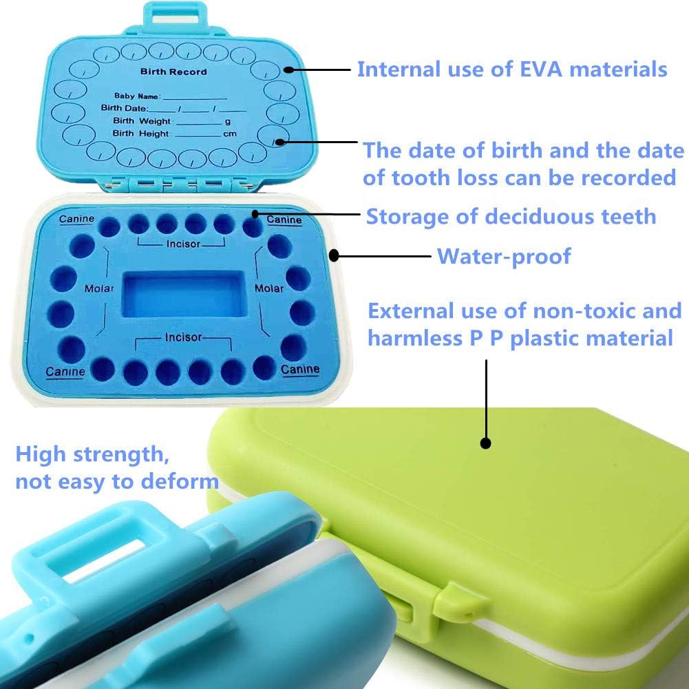 Caja De Recuerdos De Dientes Para Niños