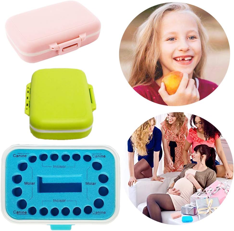 Caja De Recuerdos De Dientes Para Niños