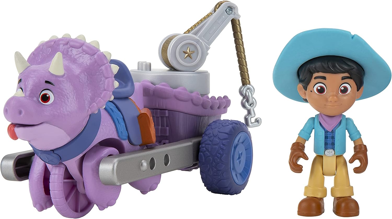 Vehiculos Dino Ranch 3 Estilos Coleccionables