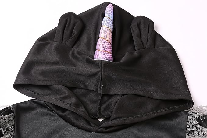 Disfraz Esqueleto De Unicornio Terror Halloween