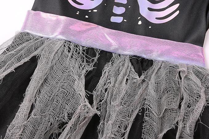 Disfraz Esqueleto De Unicornio Terror Halloween