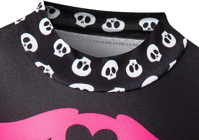 Disfraz De Calavera Esqueleto De Halloween