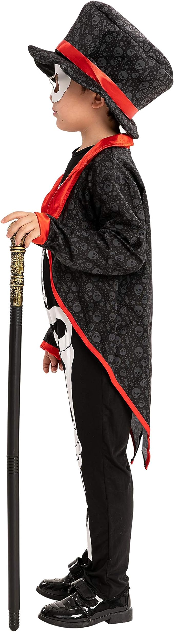 Disfraz De Esqueleto Que Brilla En La Oscuridad