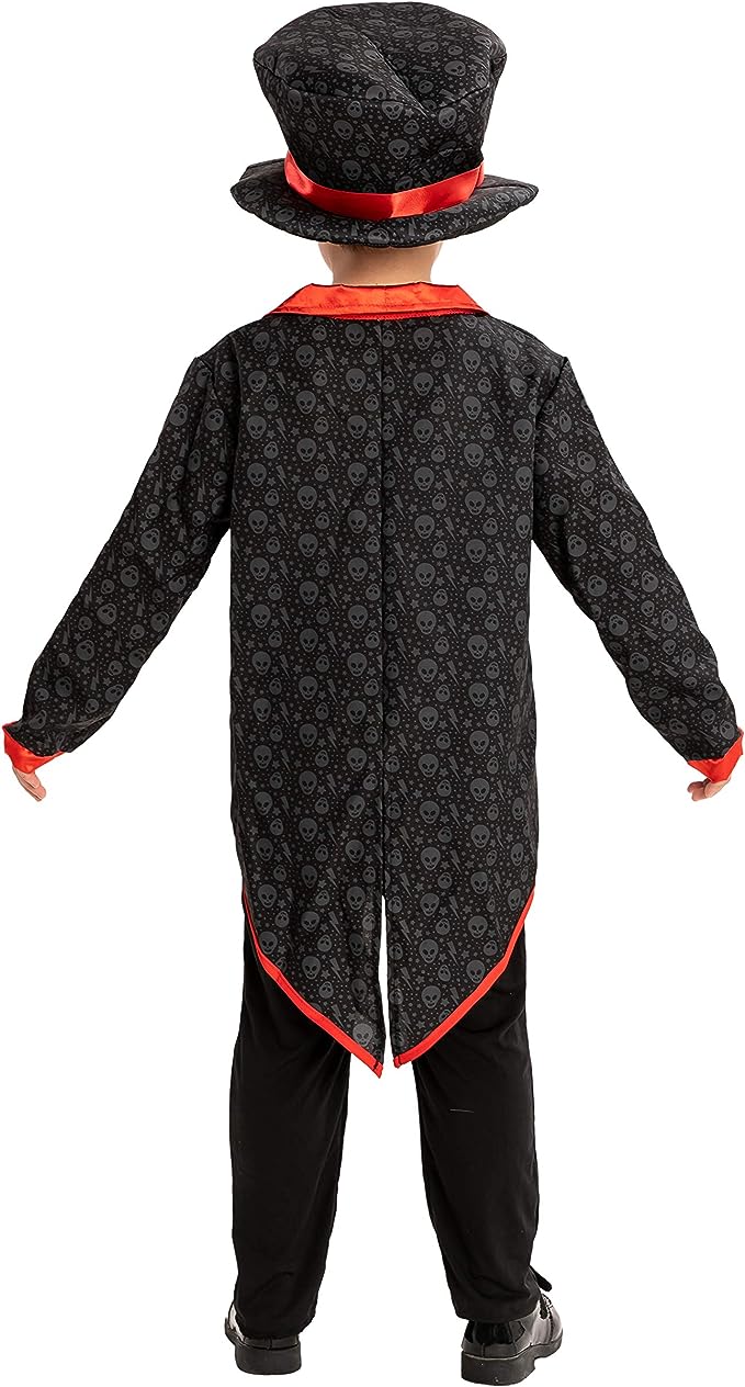 Disfraz De Esqueleto Que Brilla En La Oscuridad