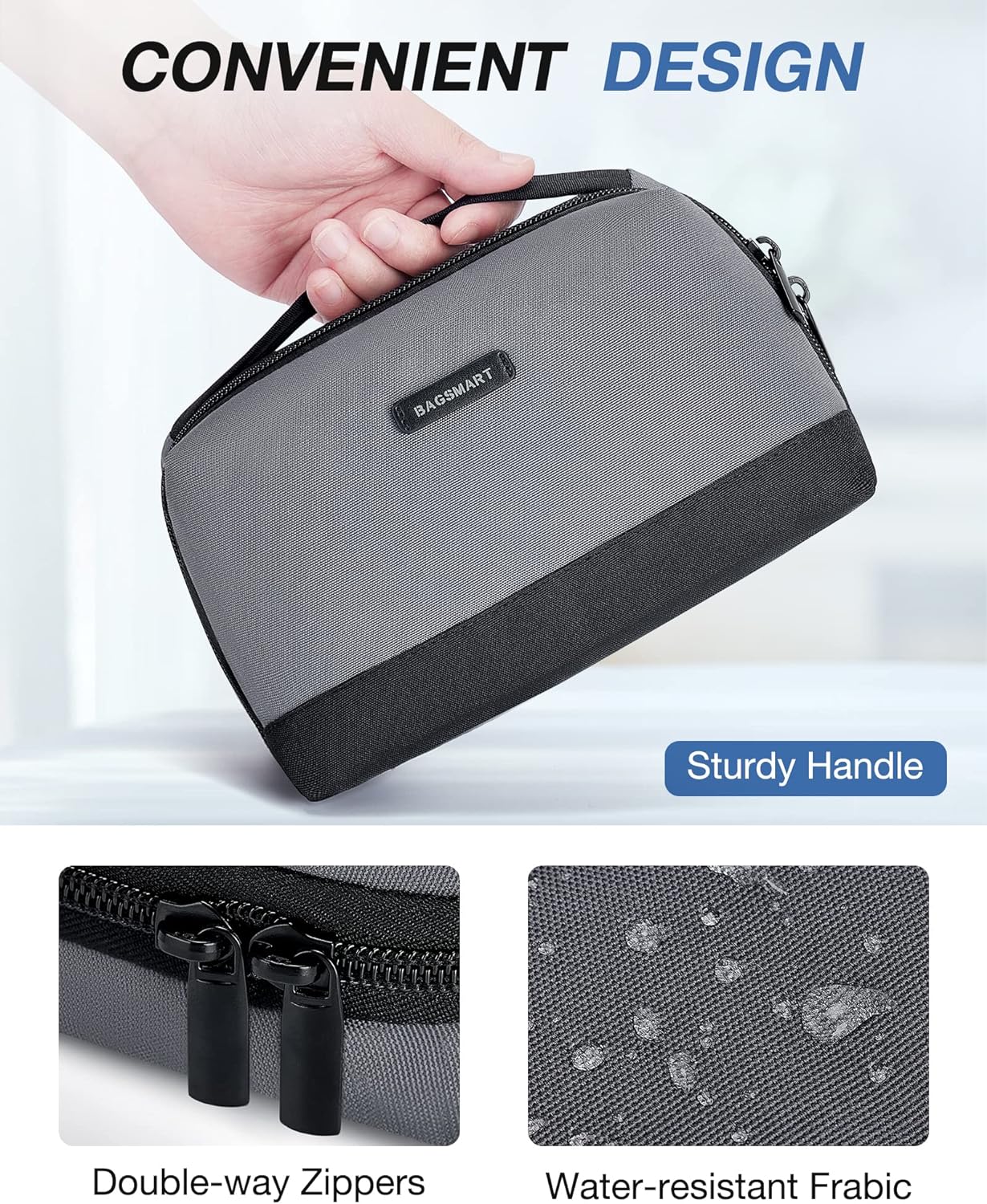 Bolso Organizador De Electrónica Gran Capacidad