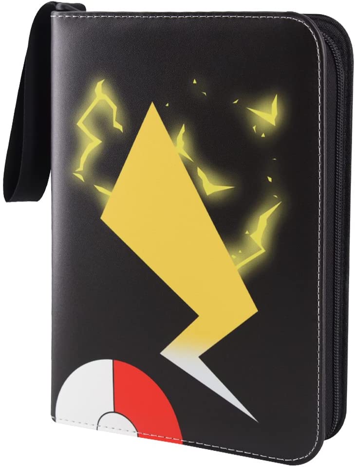 Pokemon Estuche Para 400 Cartas Impermeable