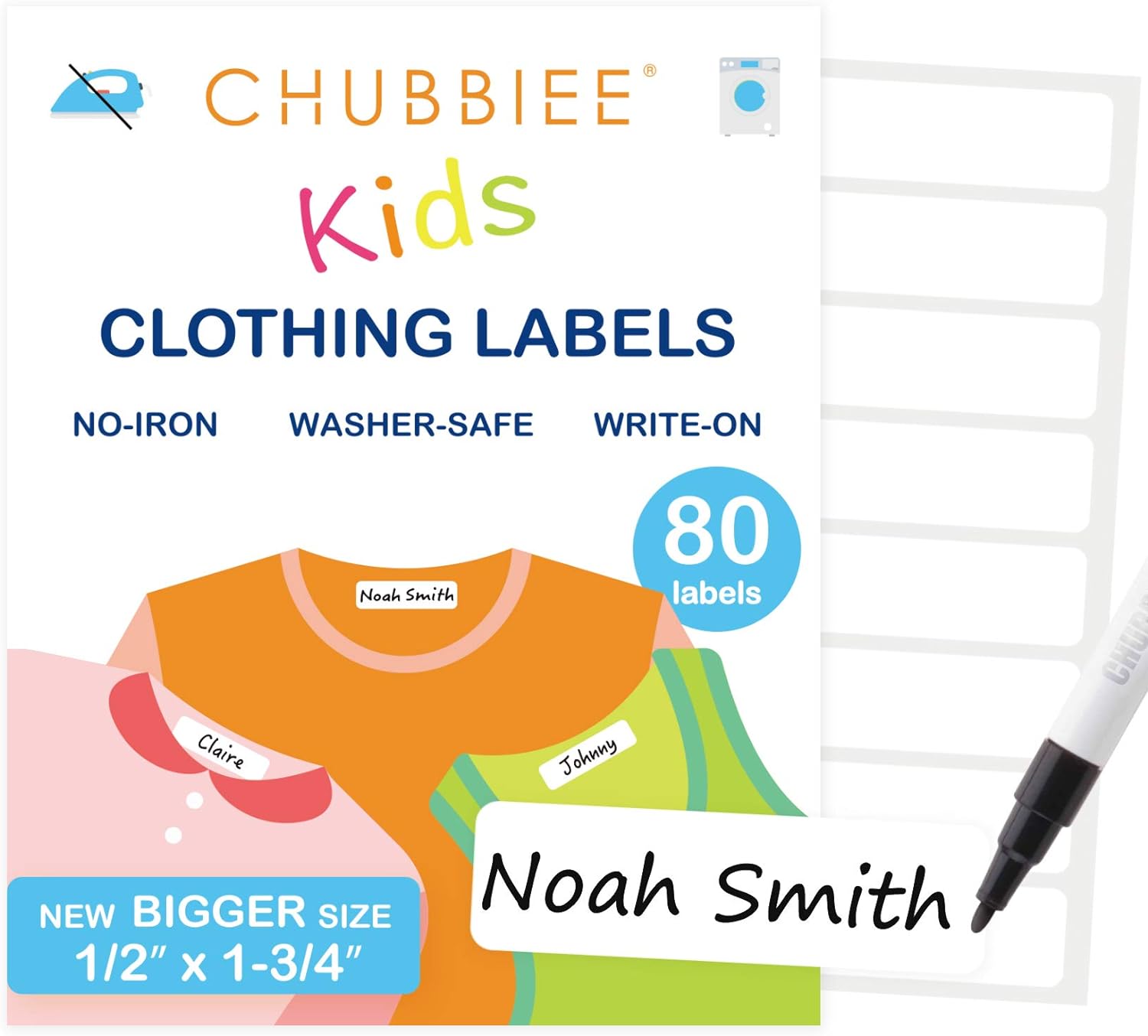 Etiquetas Adhesivas Para Ropa Libros Mochilas