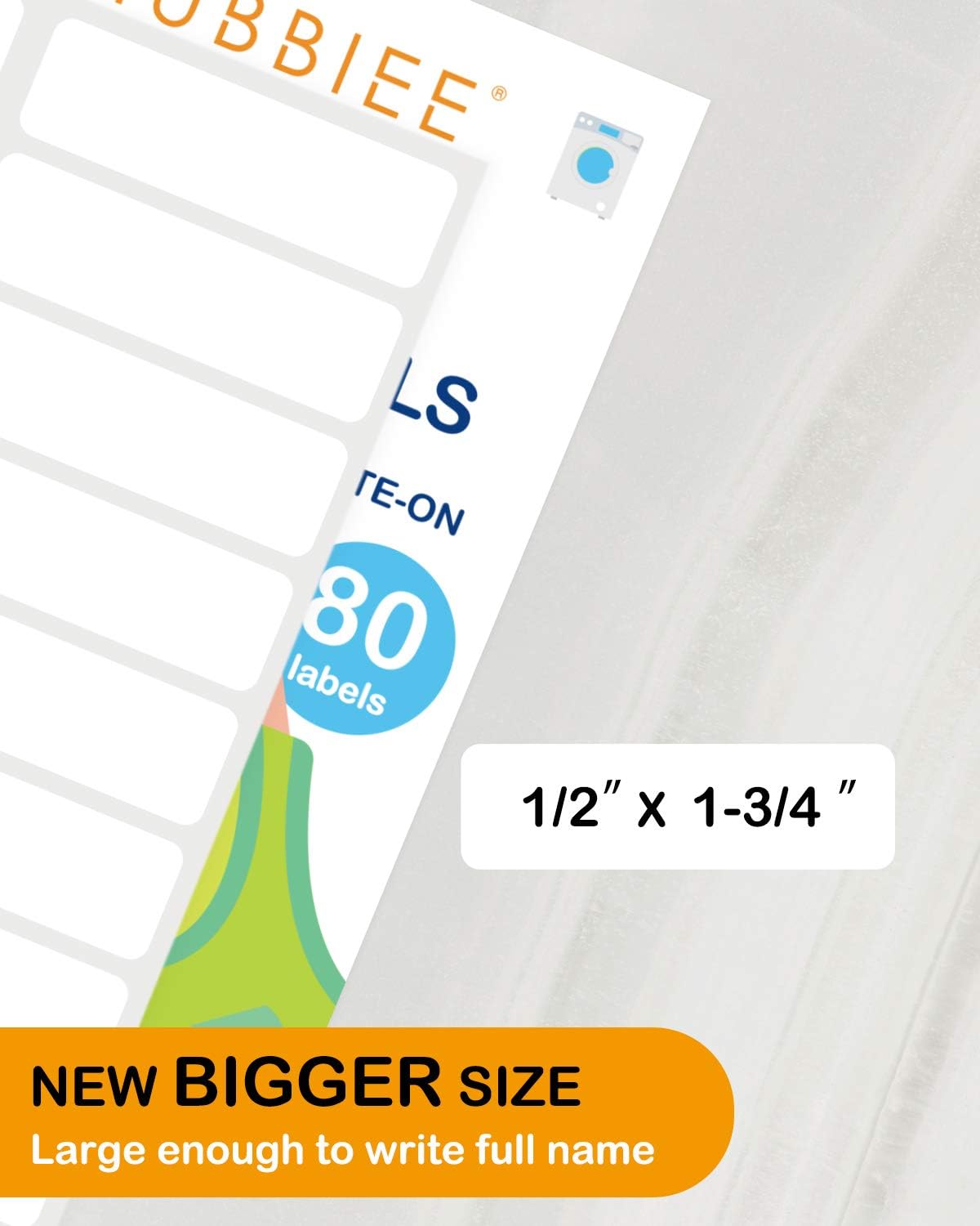 Etiquetas Adhesivas Para Ropa Libros Mochilas