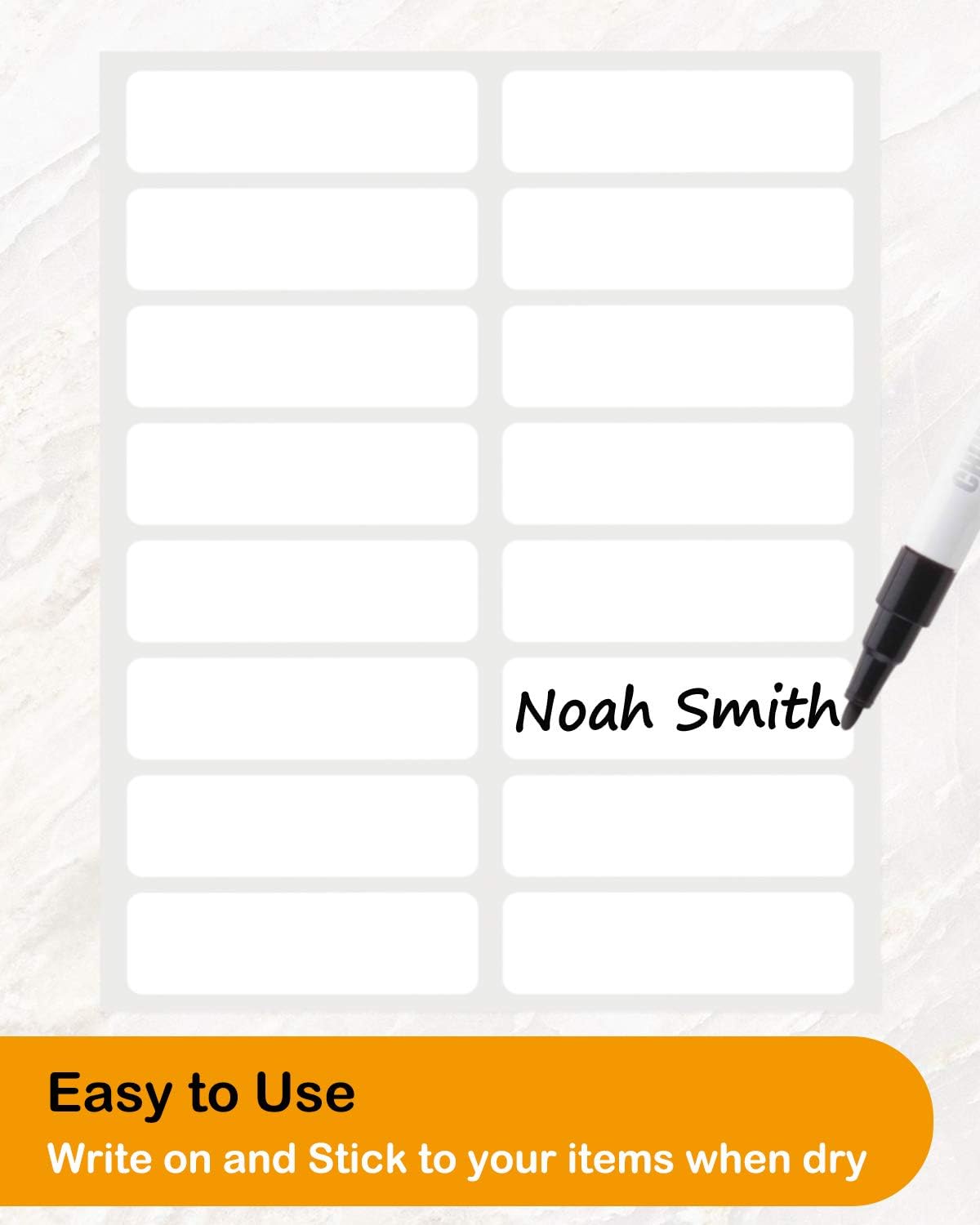 Etiquetas Adhesivas Para Ropa Libros Mochilas