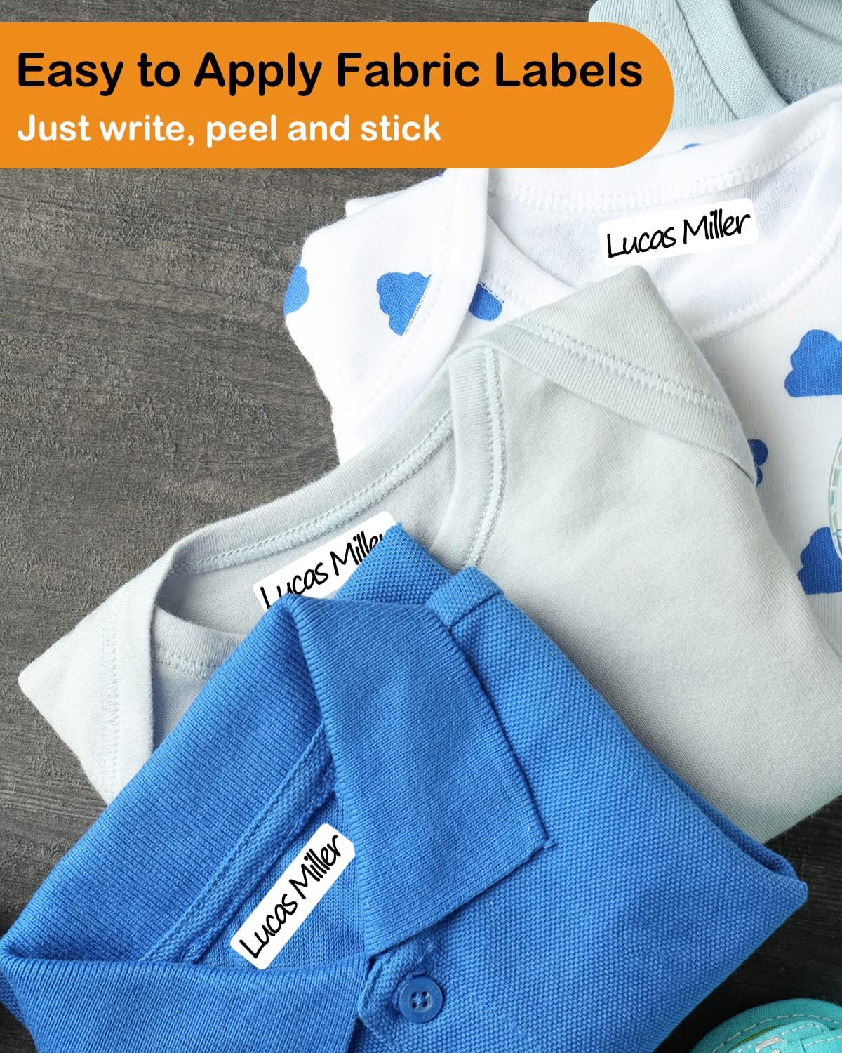 Etiquetas Adhesivas Para Ropa Libros Mochilas