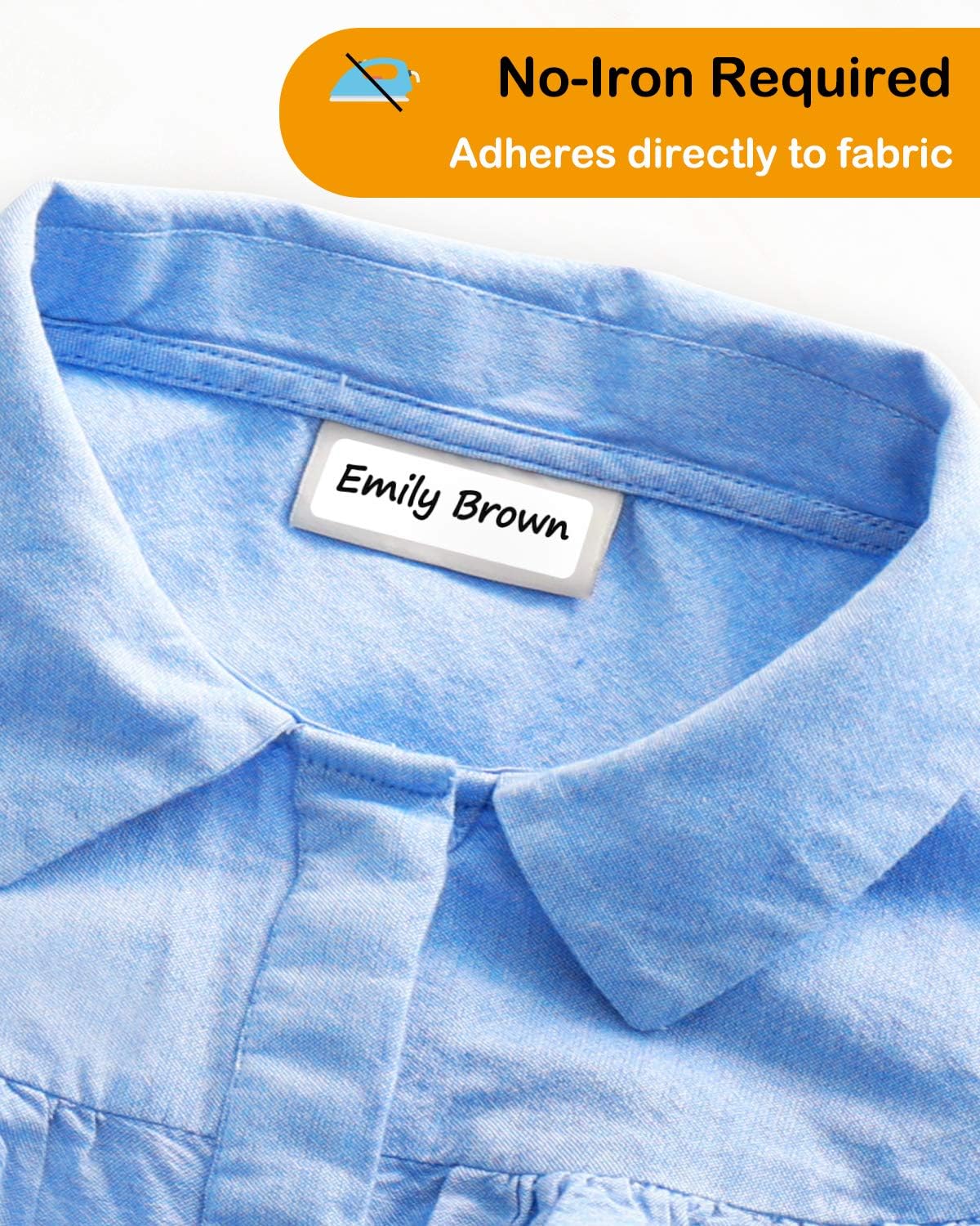 Etiquetas Adhesivas Para Ropa Libros Mochilas