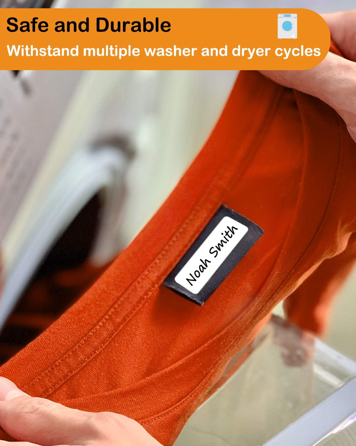 Etiquetas Adhesivas Para Ropa Libros Mochilas