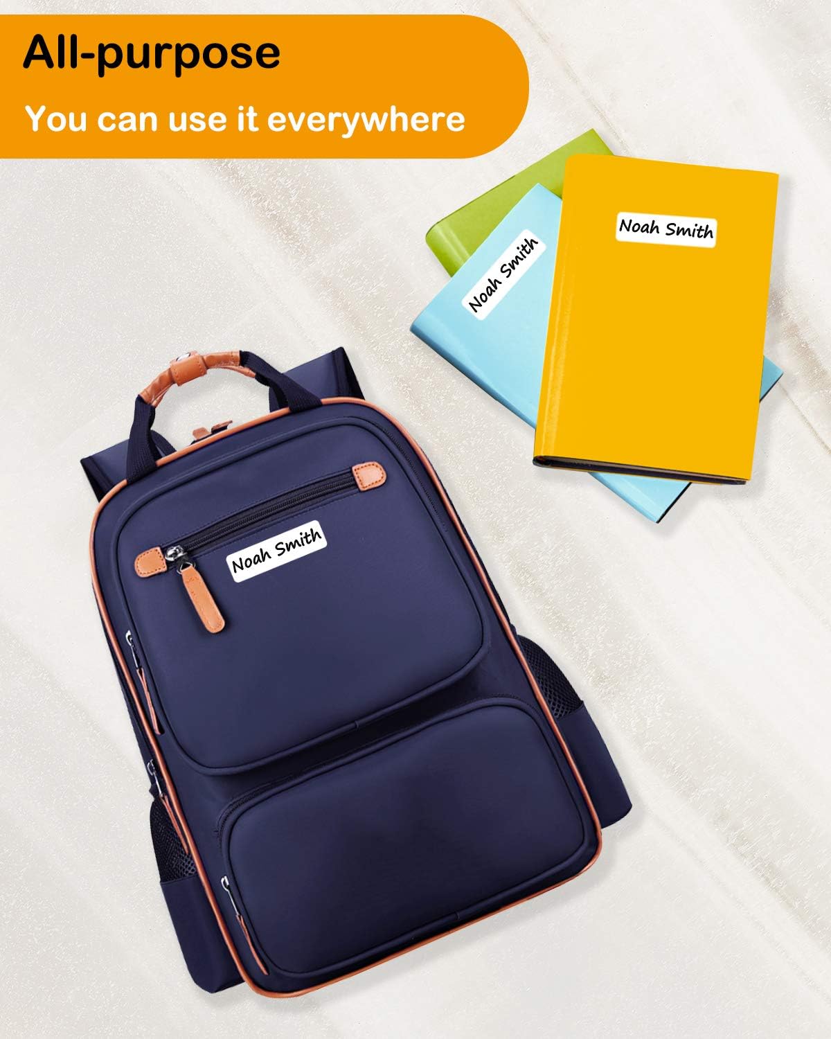 Etiquetas Adhesivas Para Ropa Libros Mochilas