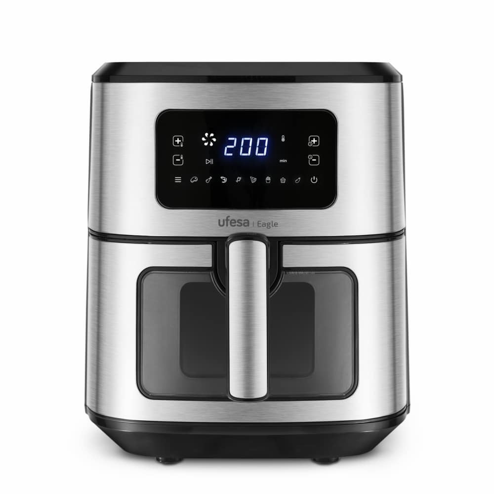 Freidora Sin Aceite Ufesa Digital 6.5lts Eagle Teletiendauy