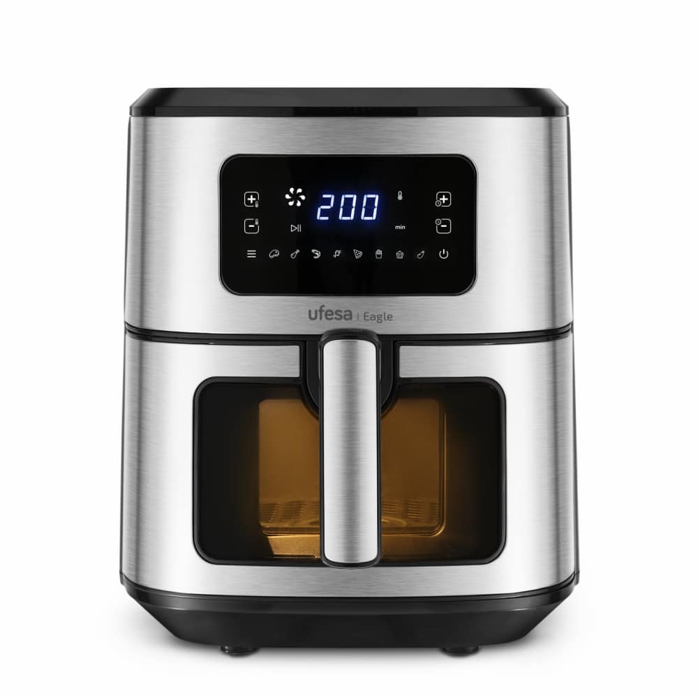 Freidora Sin Aceite Ufesa Digital 6.5lts Eagle Teletiendauy