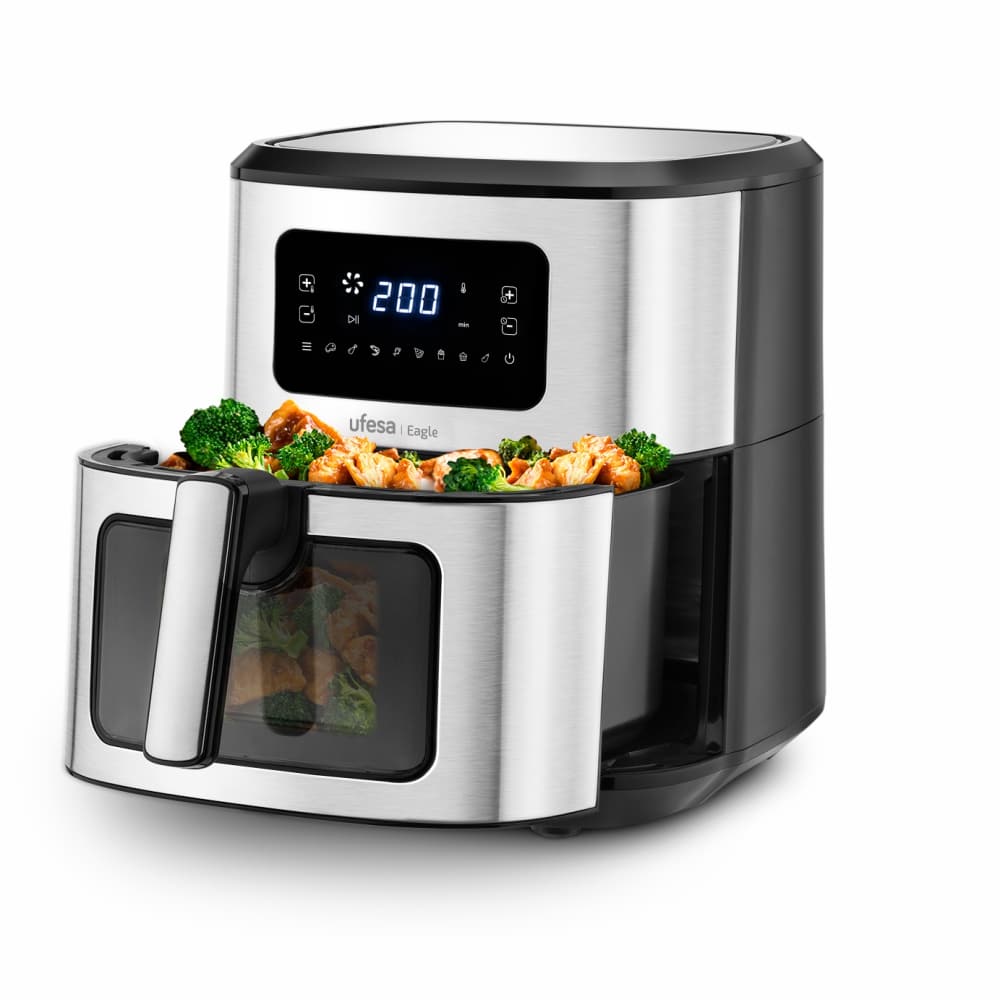 Freidora Sin Aceite Ufesa Digital 6.5lts Eagle Teletiendauy