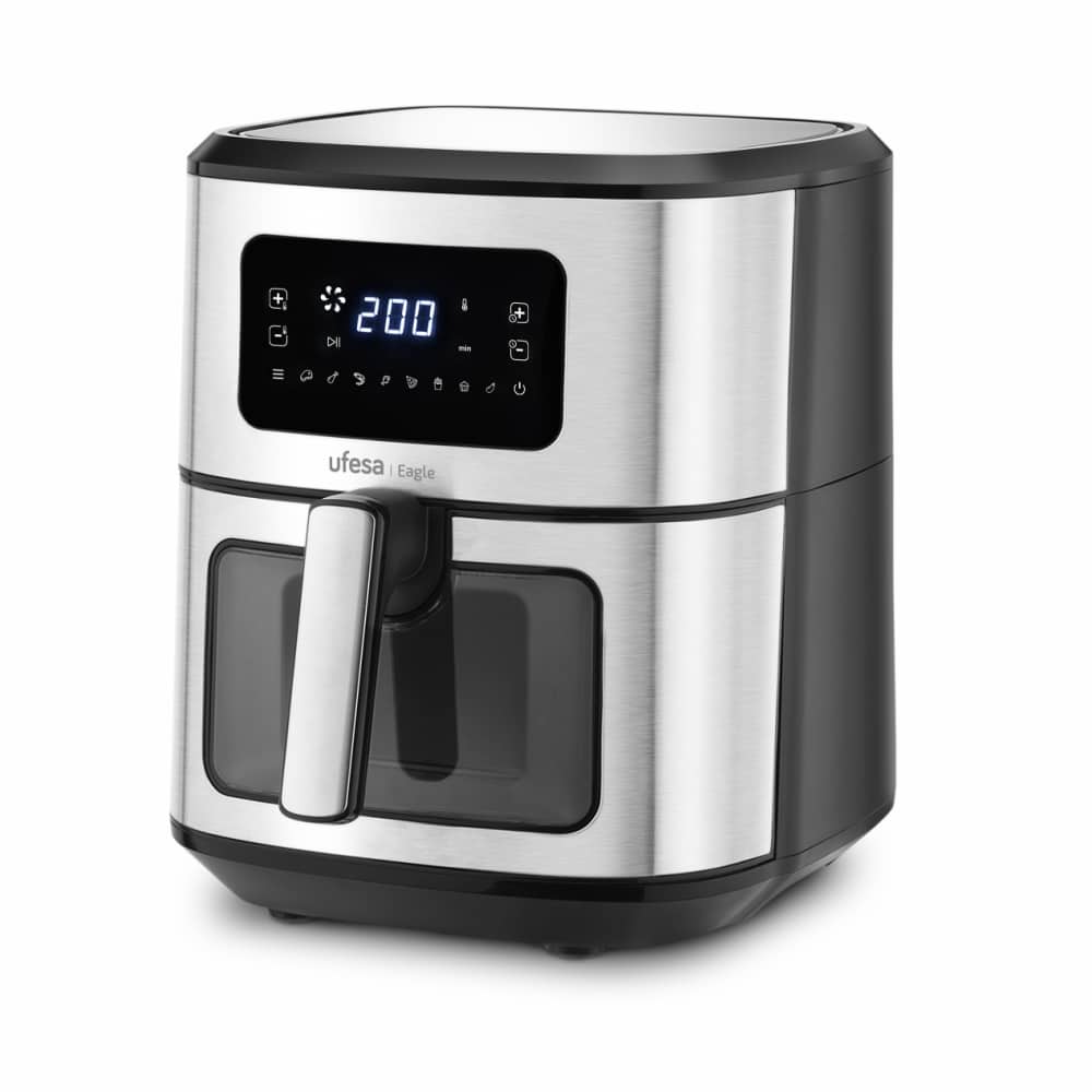 Freidora Sin Aceite Ufesa Digital 6.5lts Eagle Teletiendauy