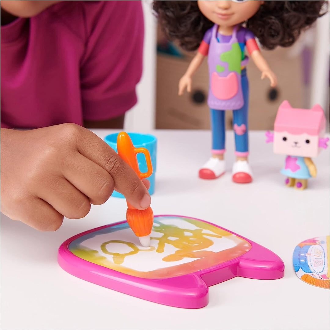 Gabby's Dollhouse Con Almohadilla De Agua