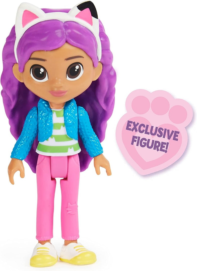 Casa Del Árbol Gabby Dollhouse Con Accesorios