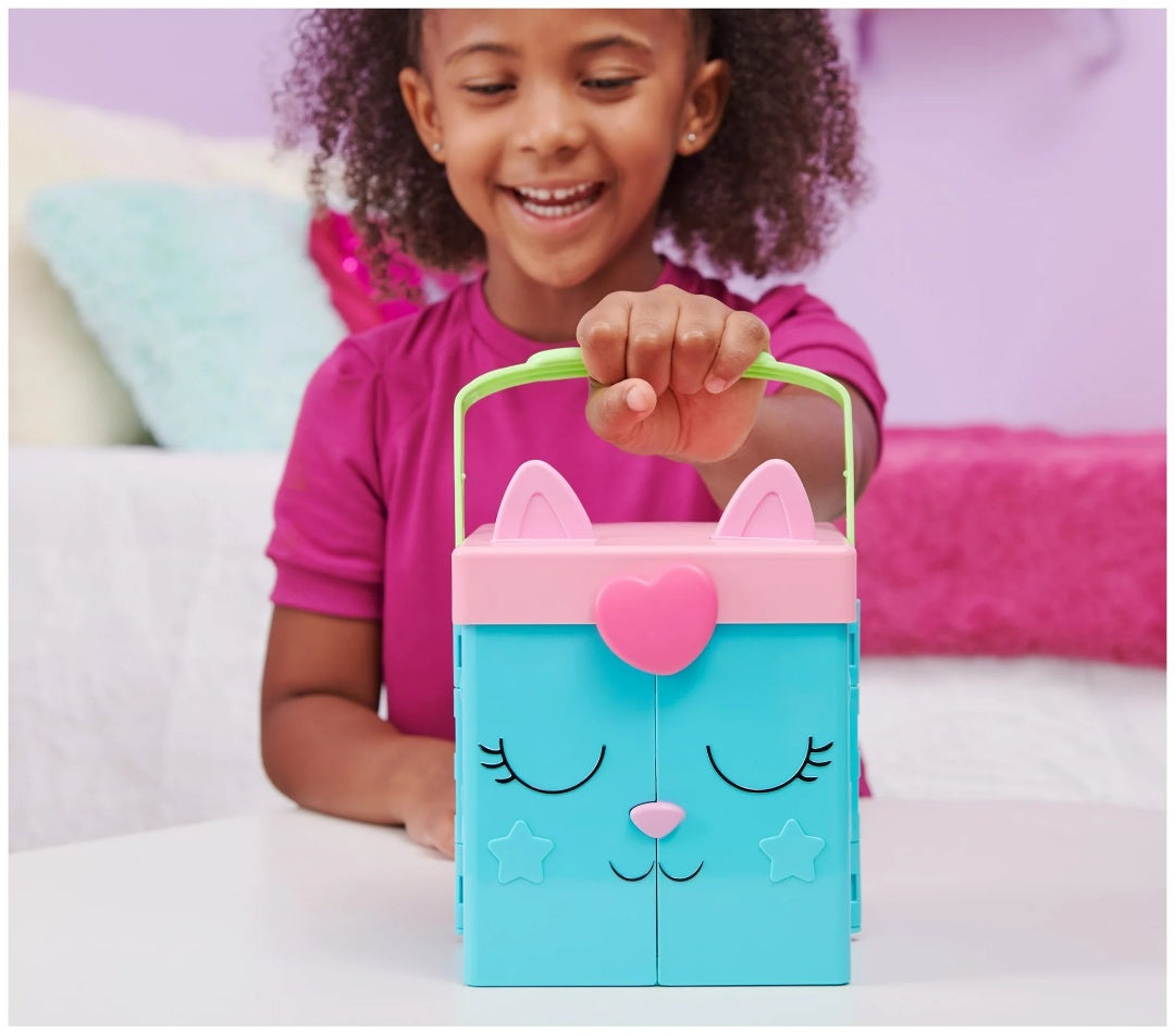 Gabbys Dollhouse Closet + Muñeca Original