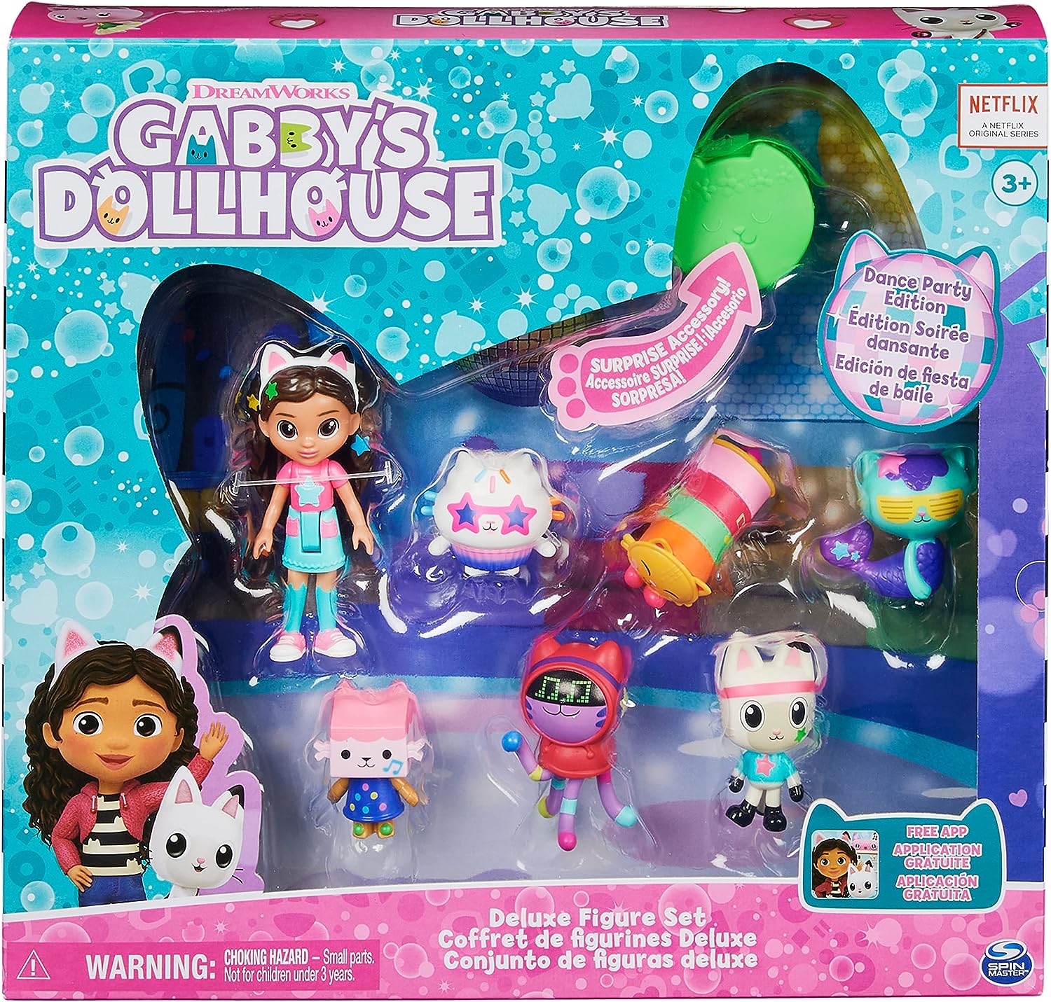 Gabby's Dollhouse Juego De Fiesta De Baile