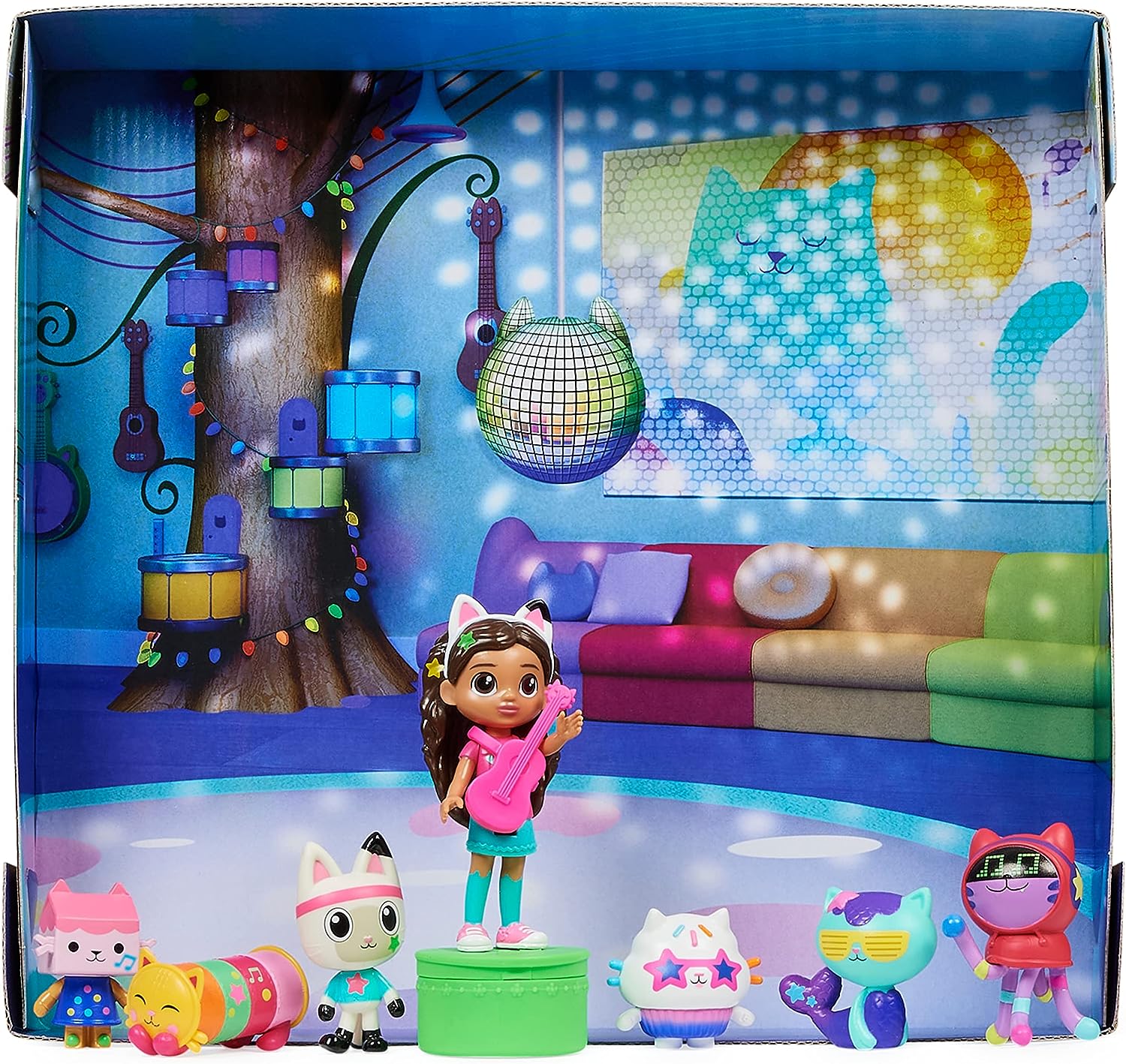 Gabby's Dollhouse Juego De Fiesta De Baile