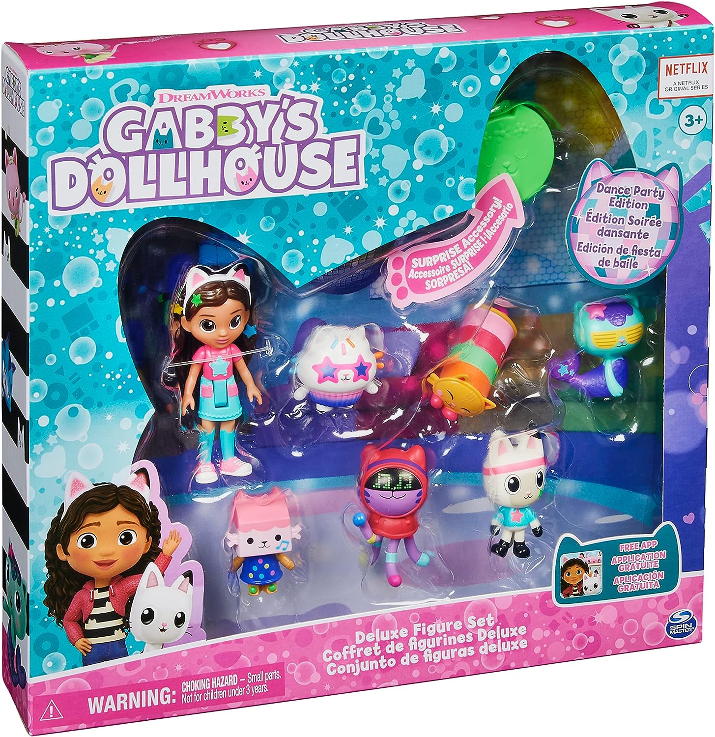Gabby's Dollhouse Juego De Fiesta De Baile