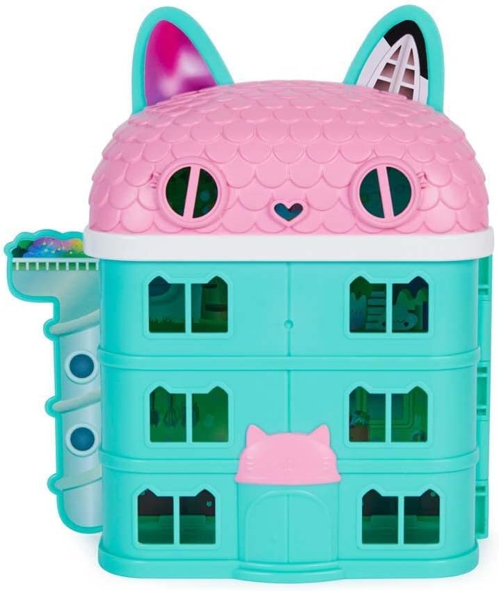 Gabby Dollhouse Casa De Muñecas Gato Playset