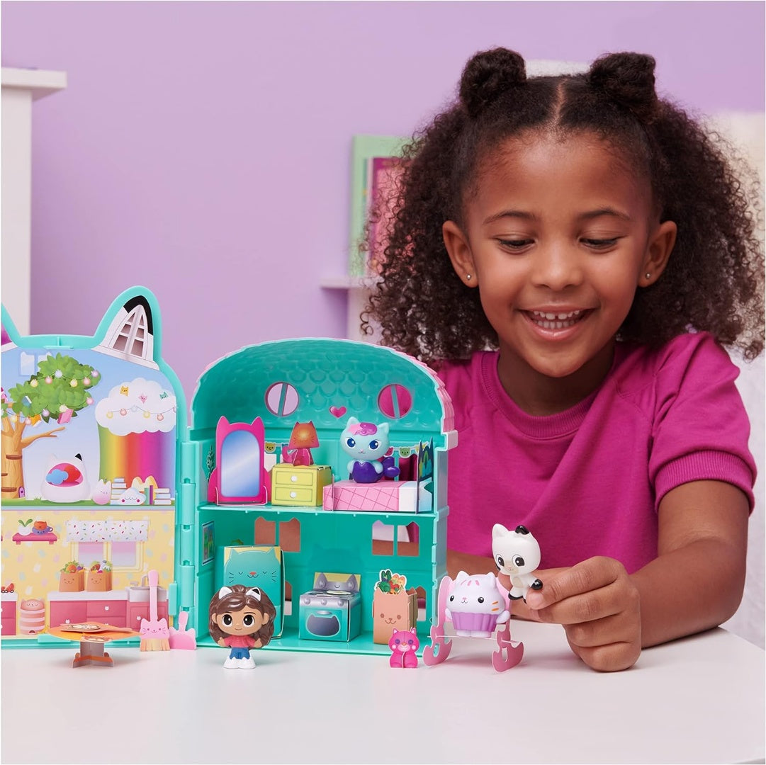 Gabby Dollhouse Casa De Muñecas Gato Playset
