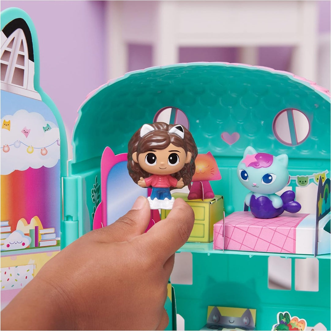 Gabby Dollhouse Casa De Muñecas Gato Playset