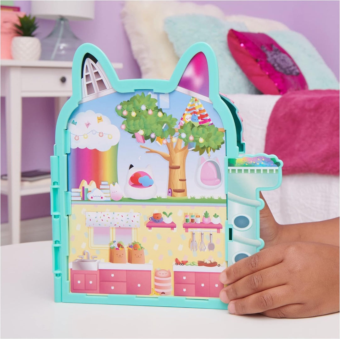 Gabby Dollhouse Casa De Muñecas Gato Playset