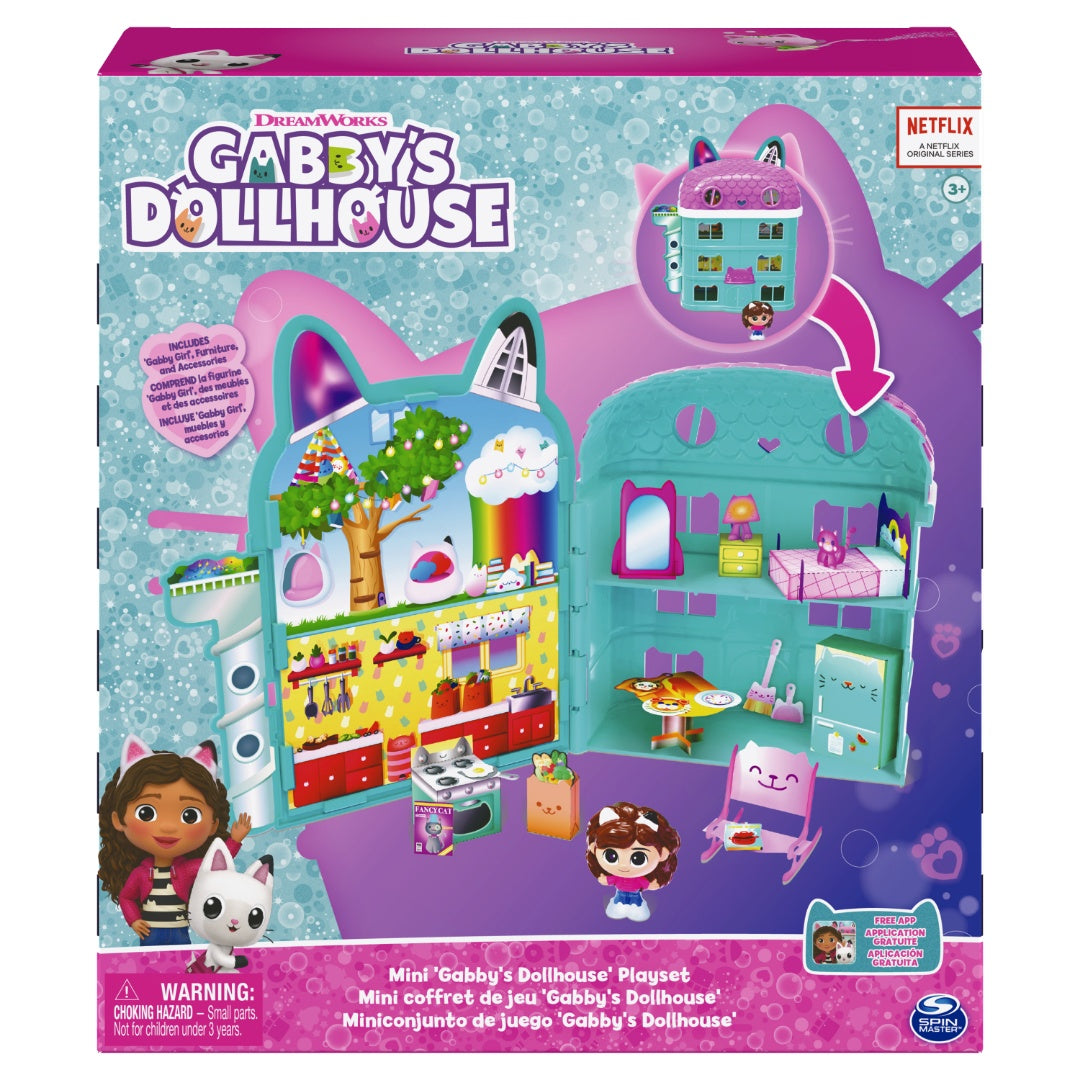 Gabby Dollhouse Casa De Muñecas Gato Playset