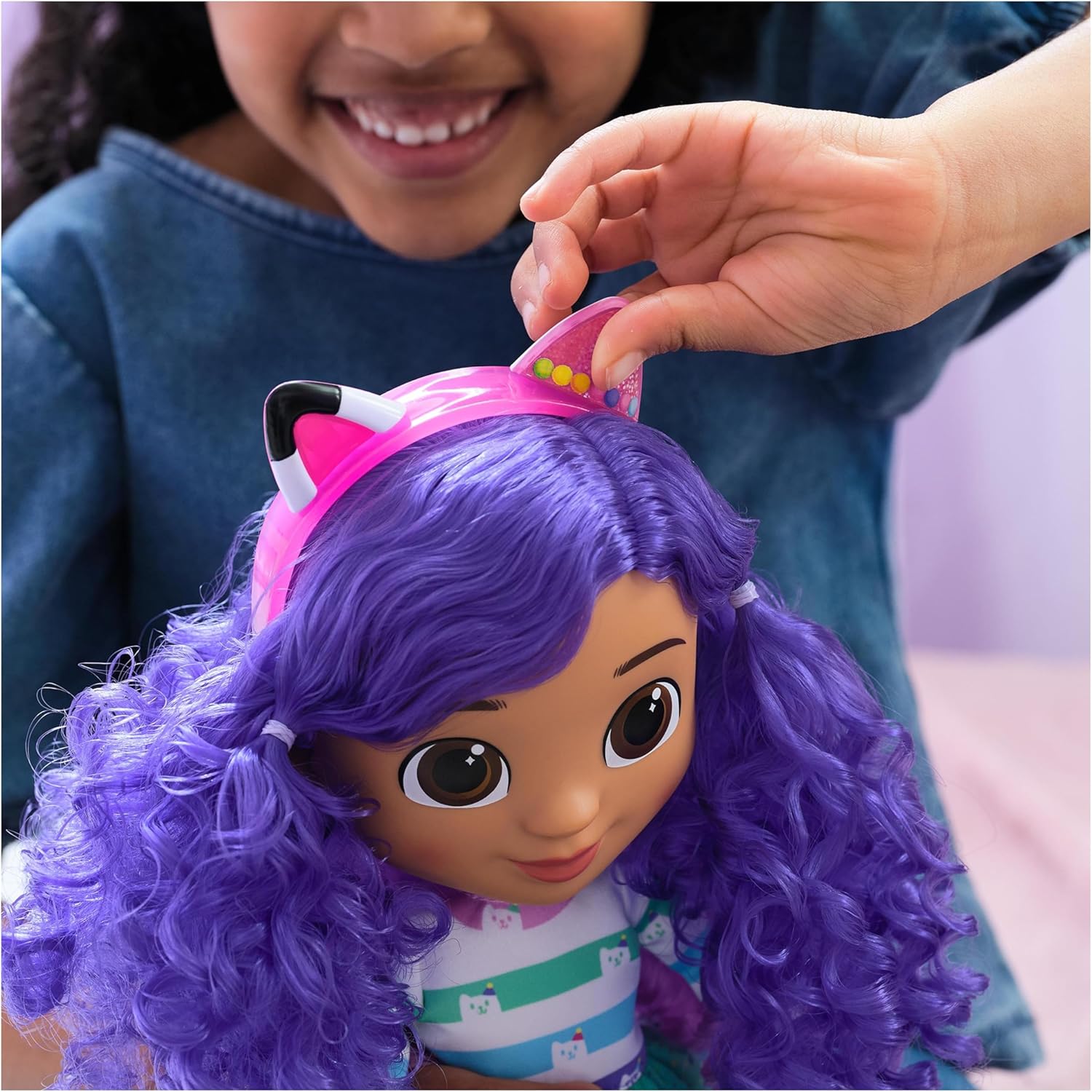 Gabbys Dollhouse Muñeca Gabby Grande Original