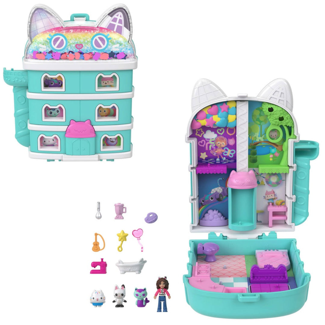 Polly Pocket La Casa De Gabby Dollhouse La Pelicula
