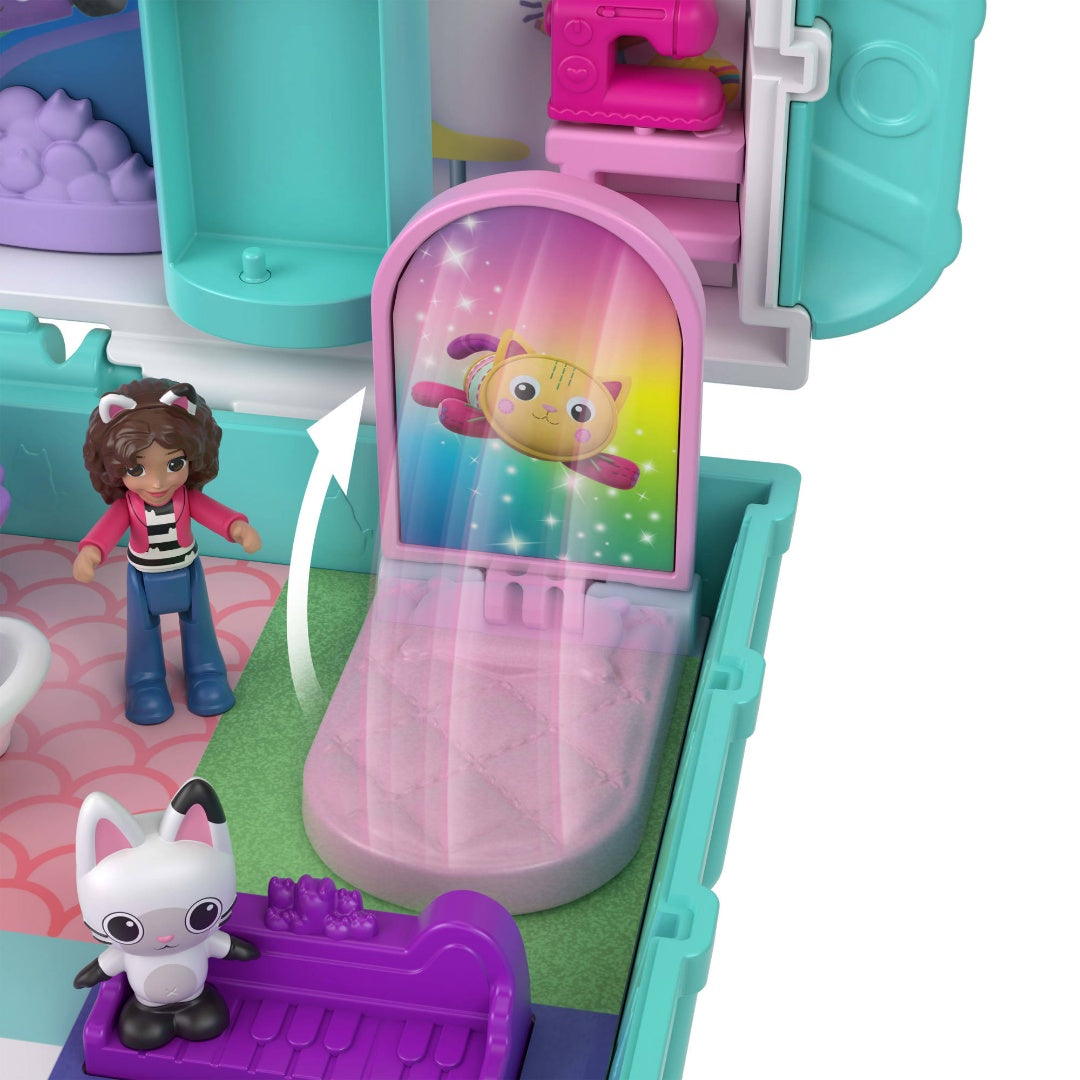 Polly Pocket La Casa De Gabby Dollhouse La Pelicula
