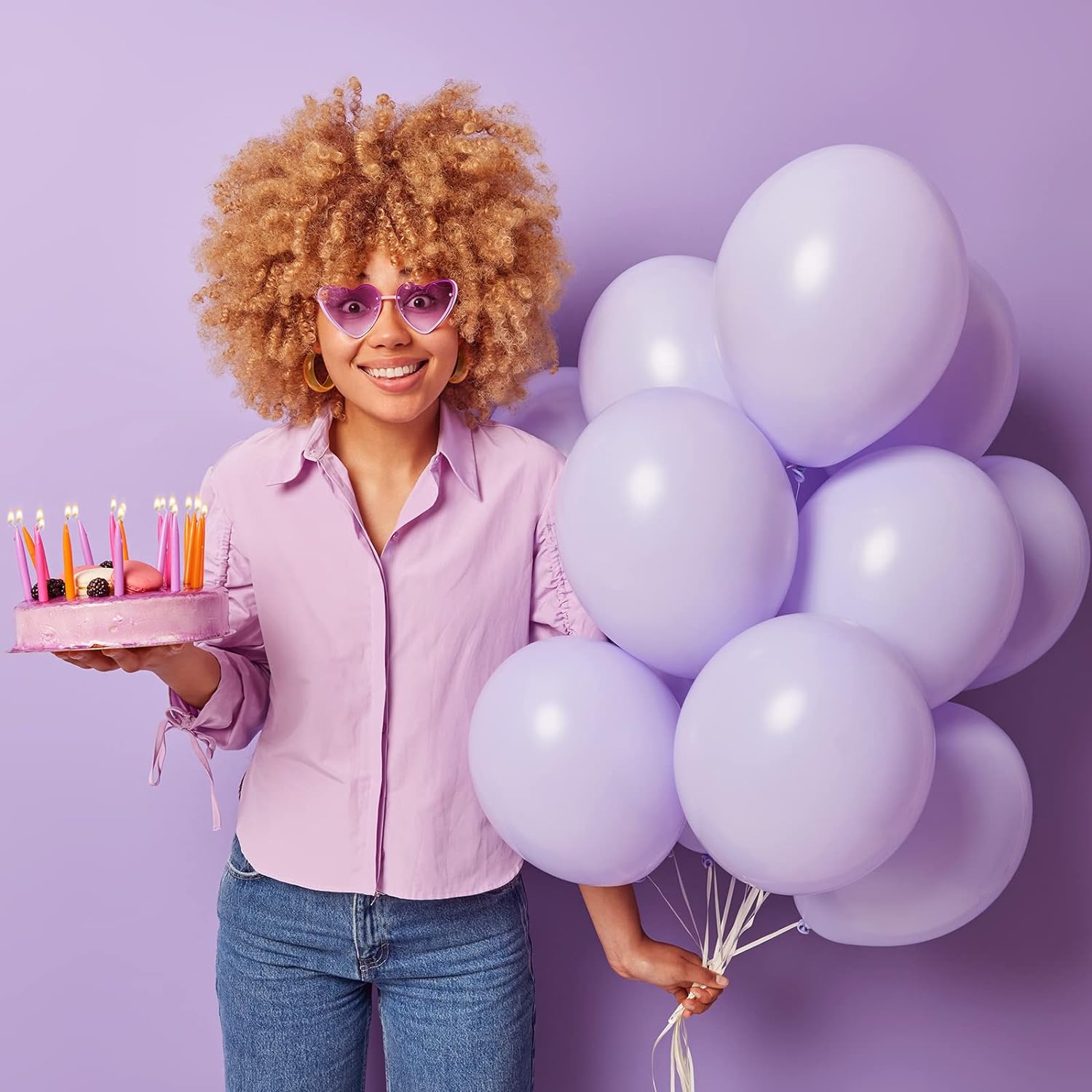 Arco Globos lisos De Diferentes Tamaños X105