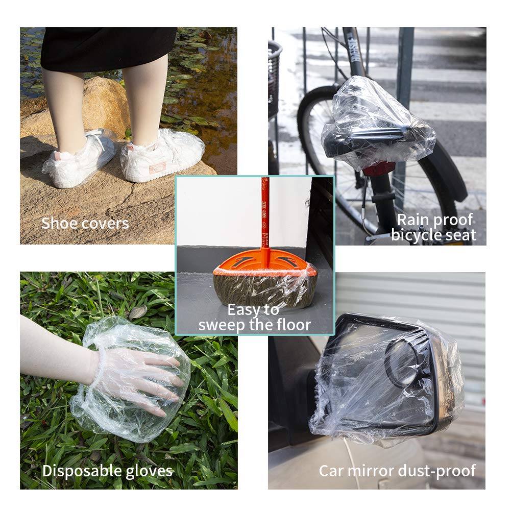 Gorras De Ducha Desechables Fuertes X100