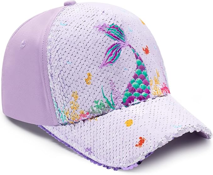 Gorra Para Sol Infantil De Unicornos O Sirenas