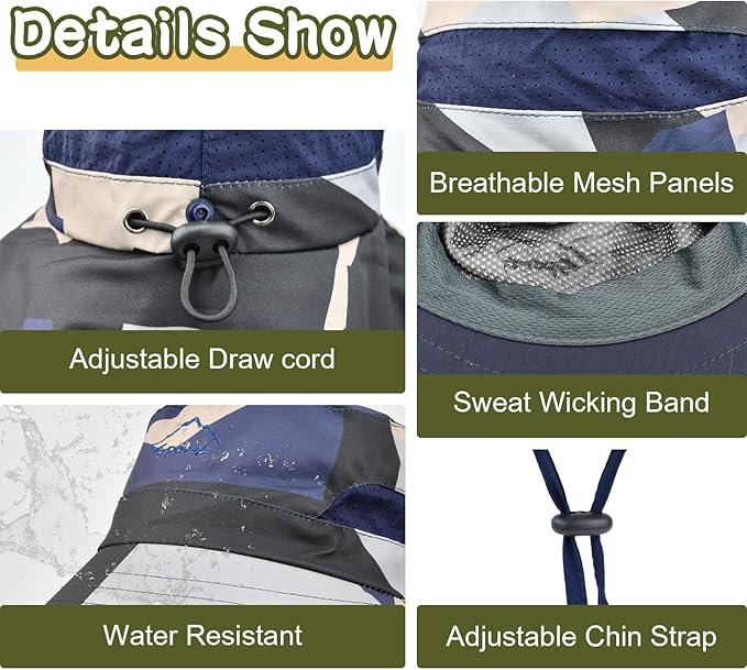 Sombrero De Sol Para Niños Protección Solar 50+