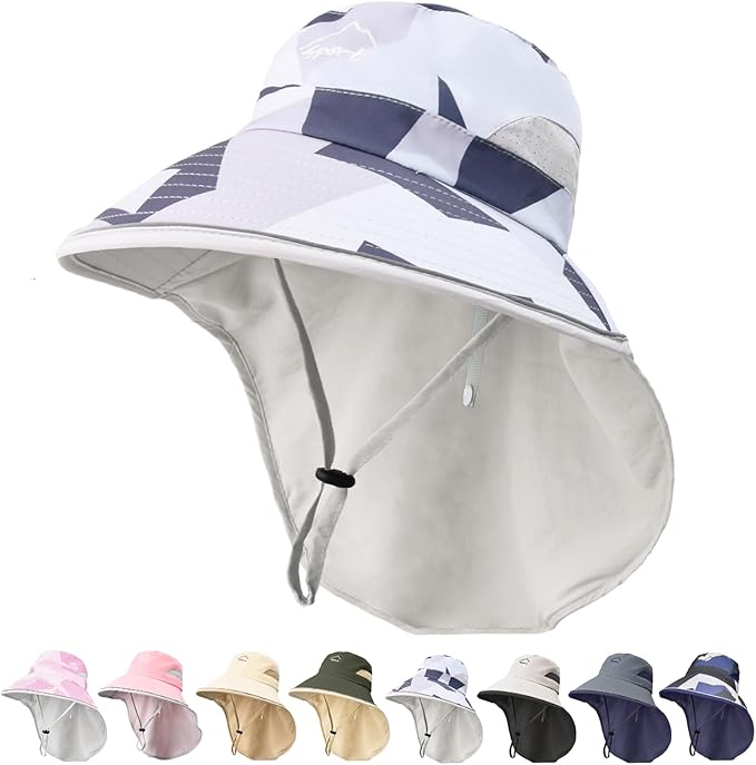 Sombrero De Sol Para Niños Protección Solar 50+