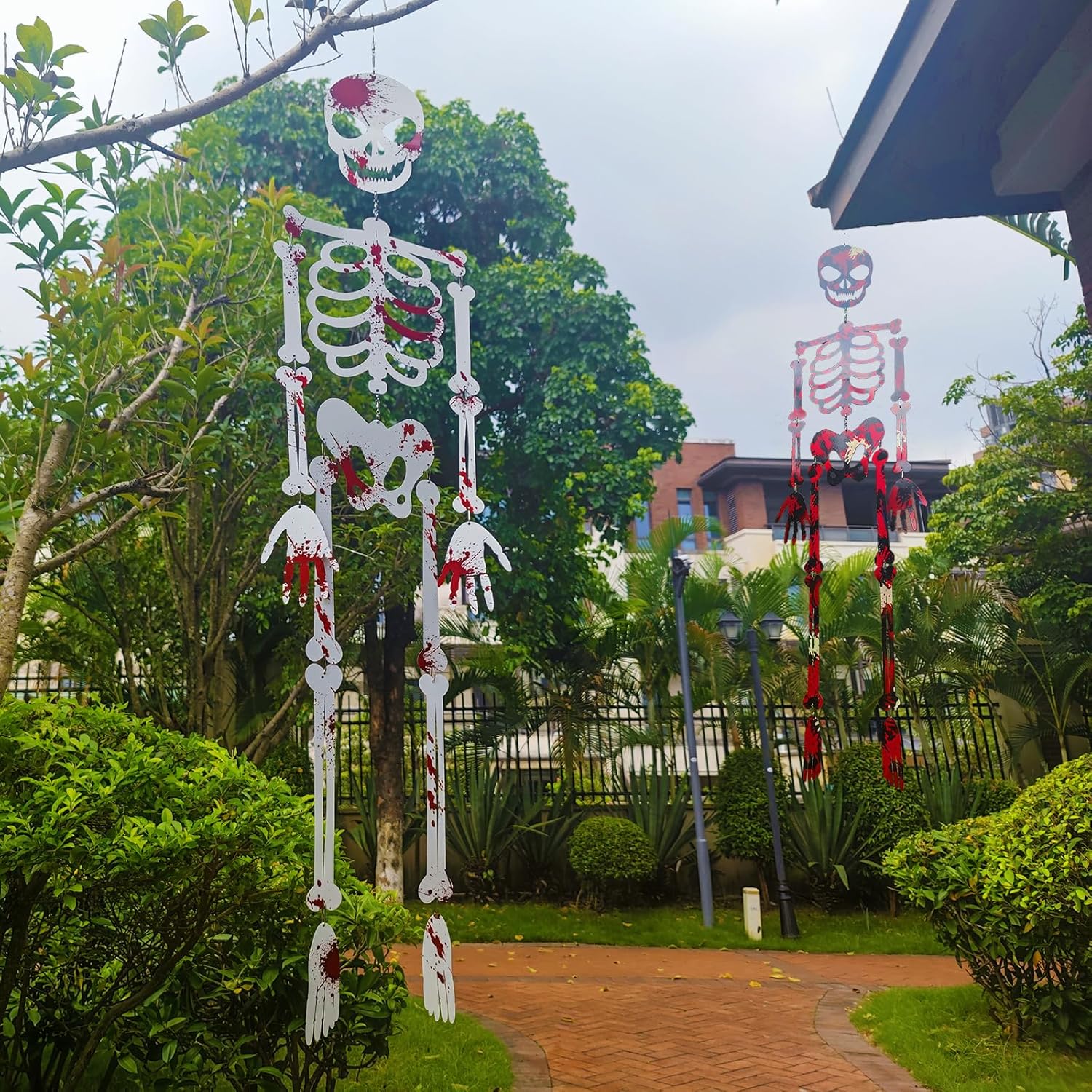 Decoración De Halloween Esqueleto Colgant 1.30m