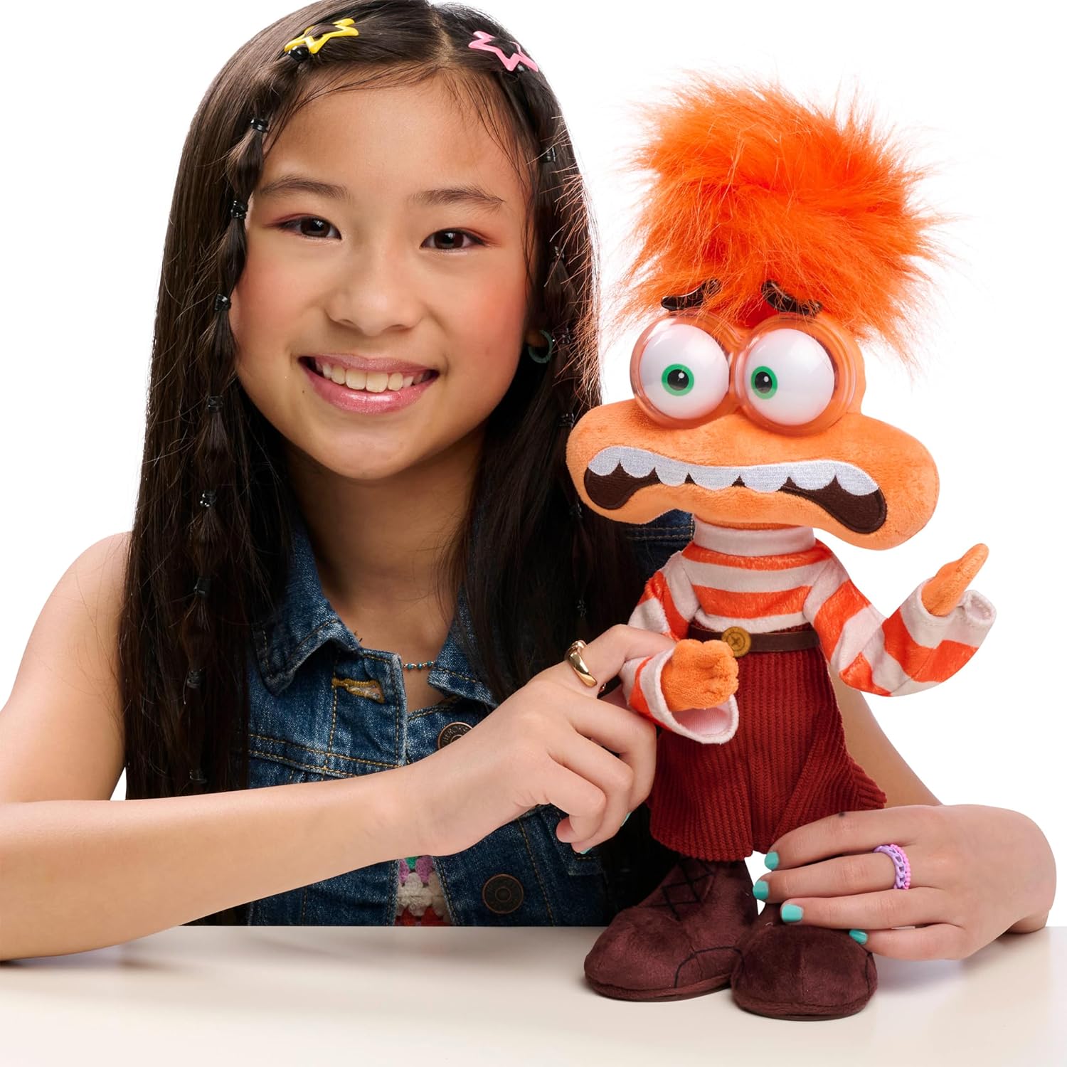 Peluche Intensamente Con Vibración Y Sonido