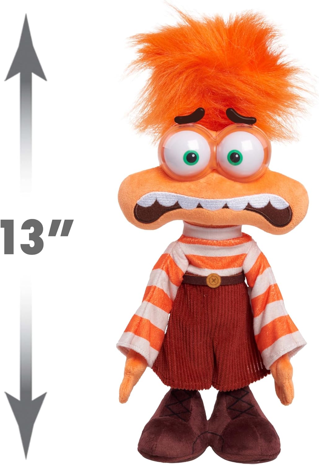 Peluche Intensamente Con Vibración Y Sonido