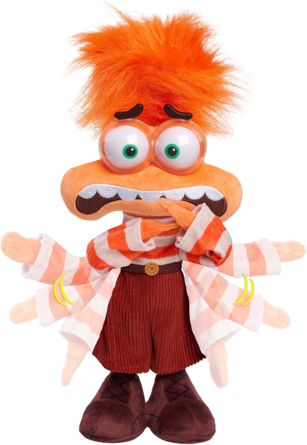 Peluche Intensamente Con Vibración Y Sonido