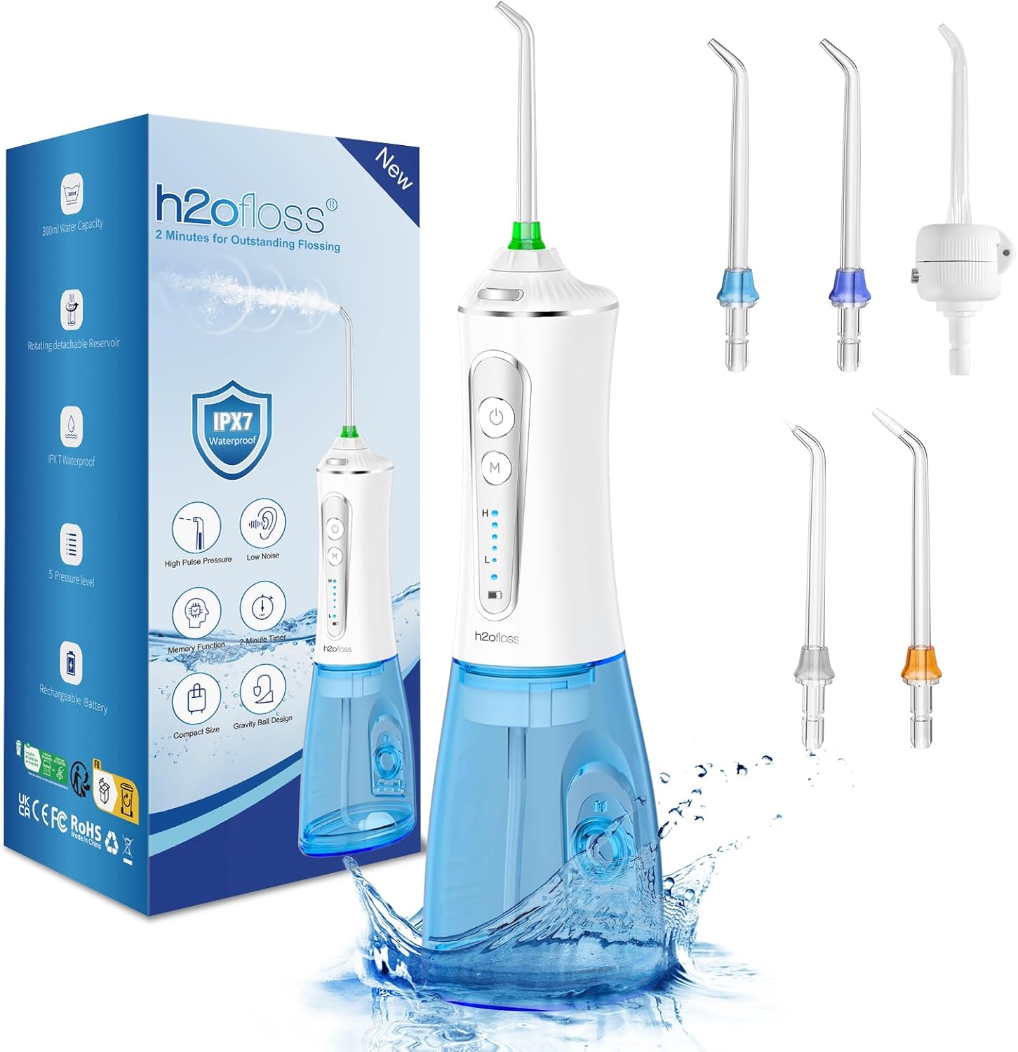 Limpiador Dental Hilo de agua Irrigador original