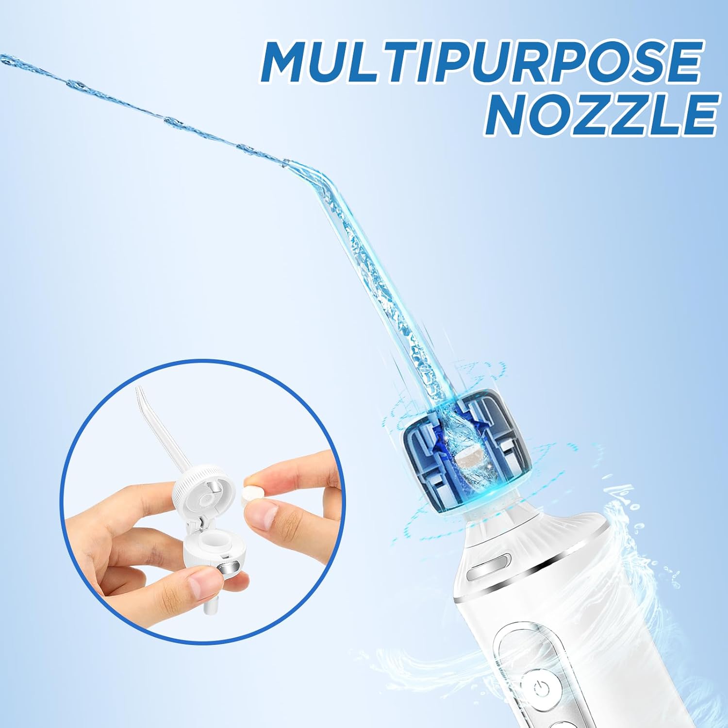 Limpiador Dental Hilo de agua Irrigador original