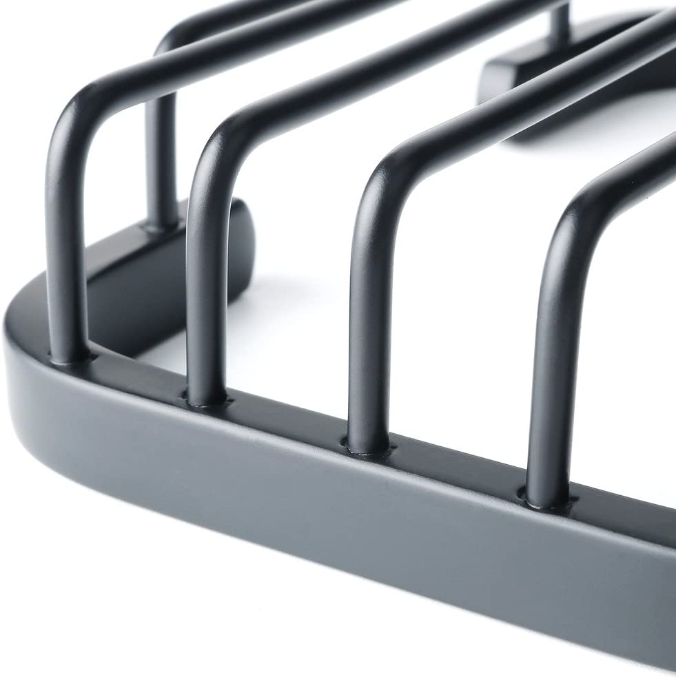 Jabonera Con Soporte De Pared Acero Inoxidable