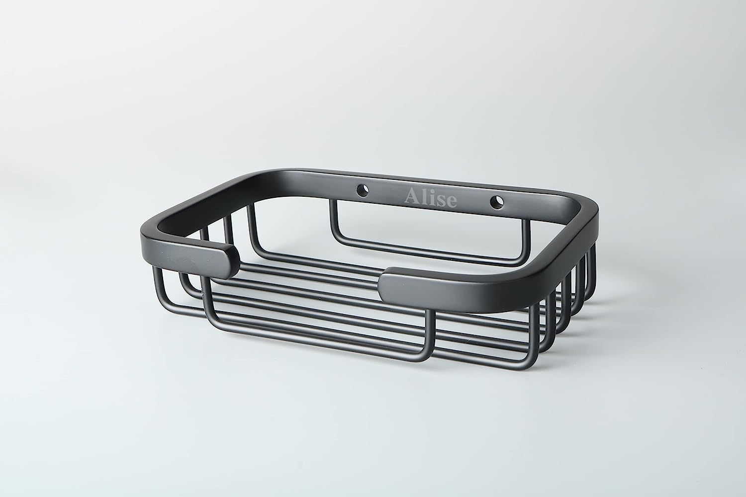 Jabonera Con Soporte De Pared Acero Inoxidable